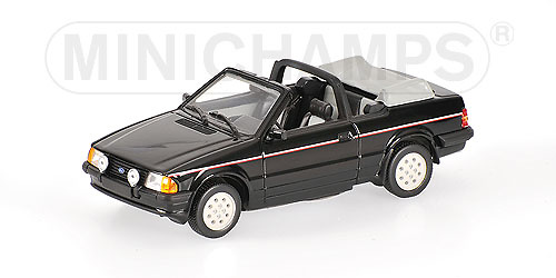 Ford Escort Cabriolet Serie III (1989) Minichamps 400085031 1/43 