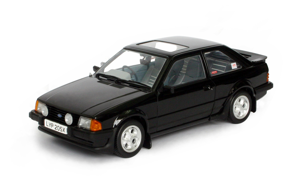 Ford Escort XR3 (1981) Negro Sun Star 04972 1/18 