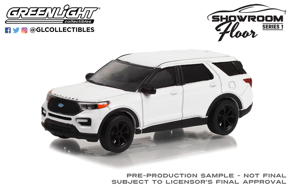 Ford Explorer ST (2022) Greenlight 68010D 1/64 