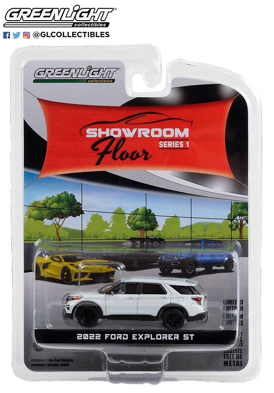 Ford Explorer ST (2022) Greenlight 68010D 1/64 