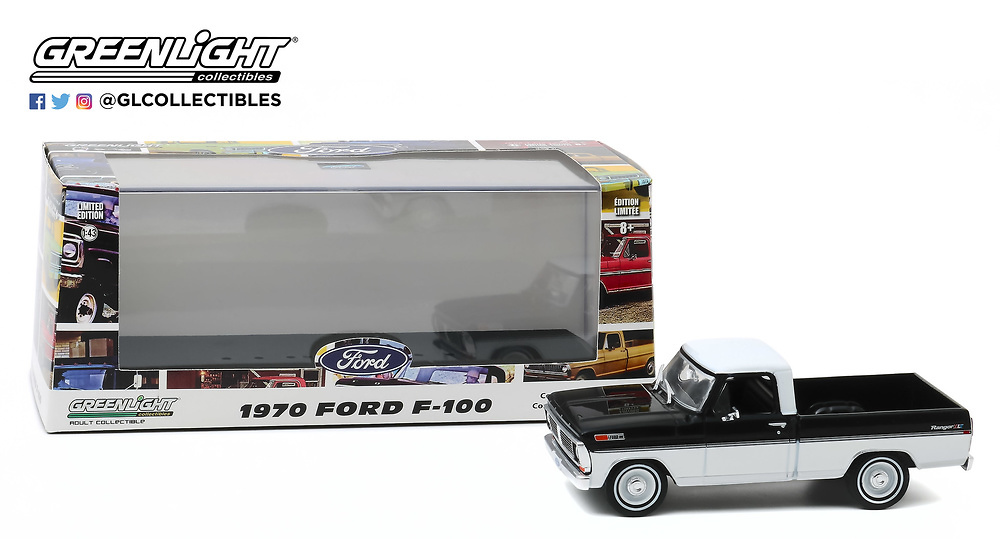 Ford F-100 (1970) Greenlight 86338 1/43 