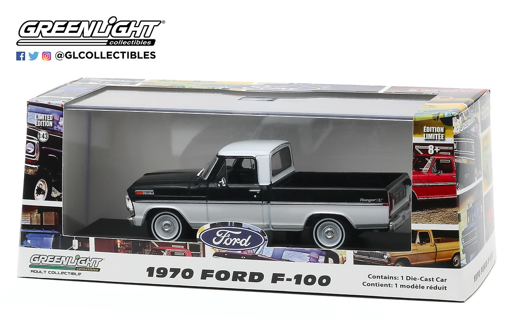 Ford F-100 (1970) Greenlight 86338 1/43 