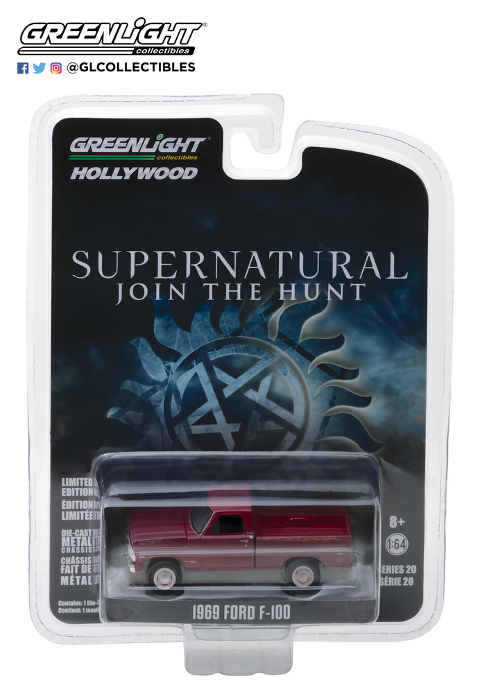 Ford F-100 - Supernatural (1969) Greenlight 44800F 1/64 