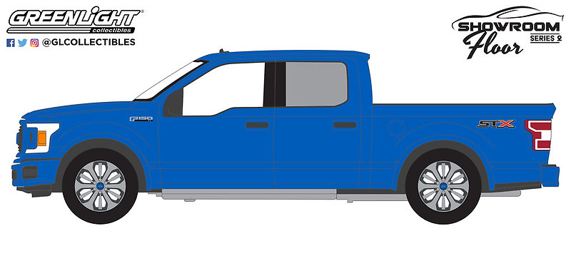 Ford F-150 XL Versión STX Greenlight 68020A 1/64 