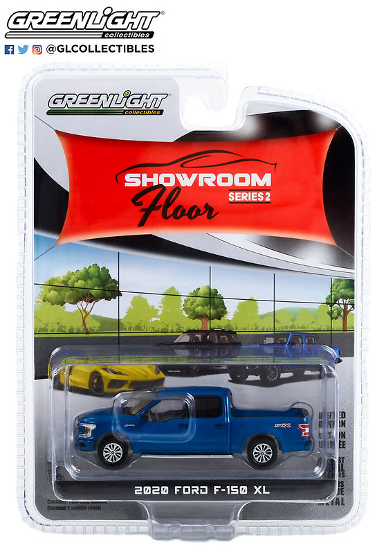 Ford F-150 XL Versión STX Greenlight 1/64 