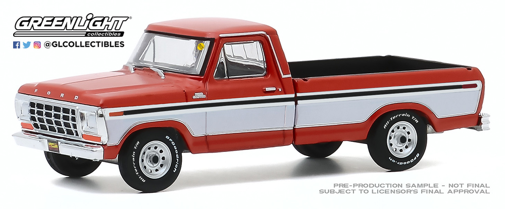 Ford F-250 Custom (1978) Greenlight 37210F 1/64 