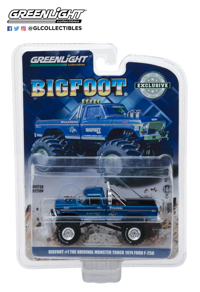 Ford F-250 Monster Truck (1947) Greenlight 29934 1/64 