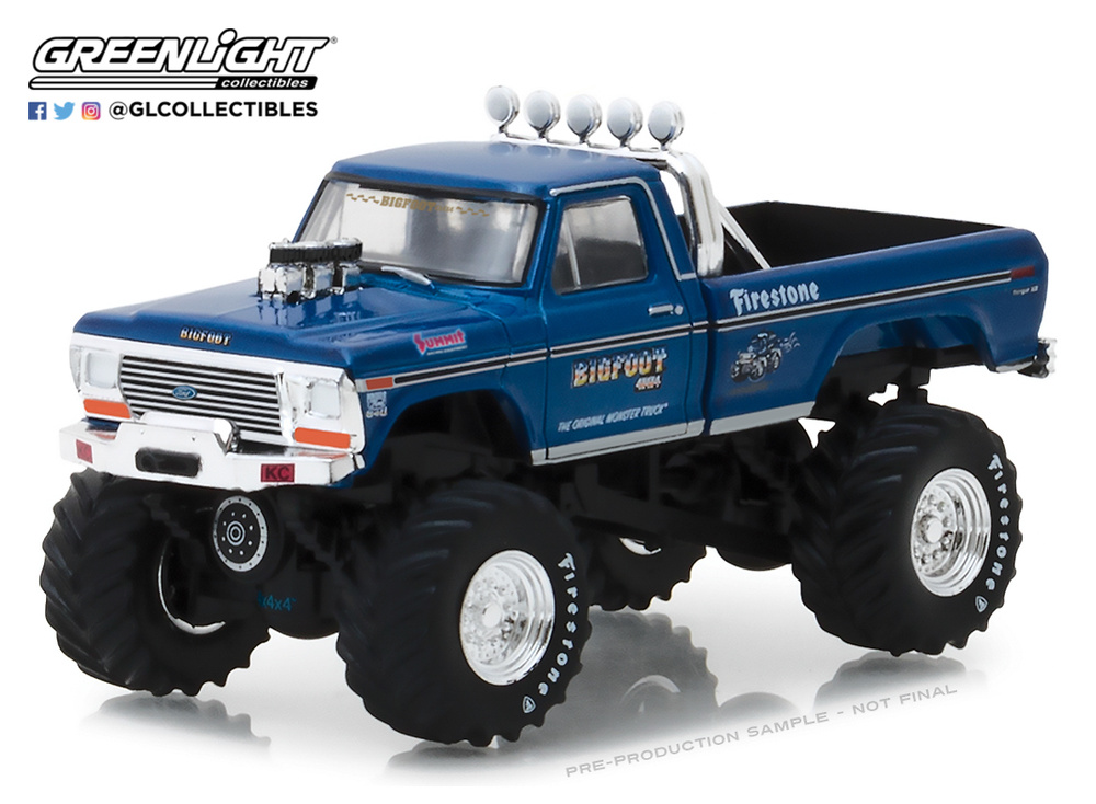 Ford F-250 Monster Truck (1947) Greenlight 29934 1/64 