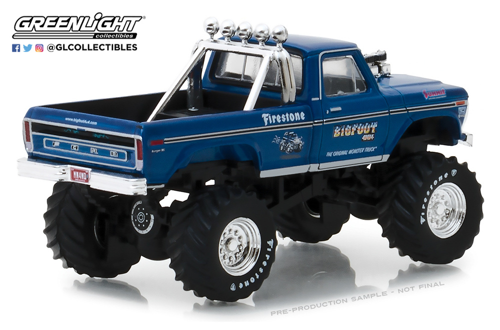 Ford F-250 Monster Truck (1947) Greenlight 29934 1/64 