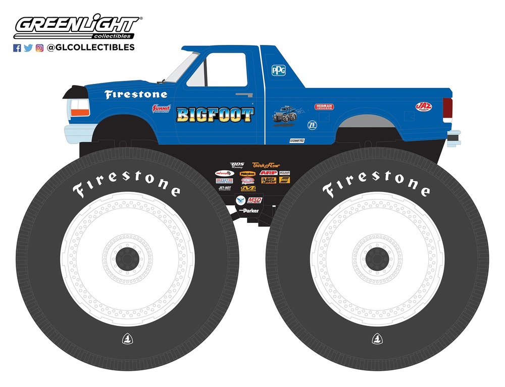 Ford F-250 Monster Truck 