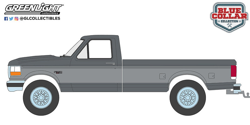 Ford F-250 - Two-Tone (1992) 
