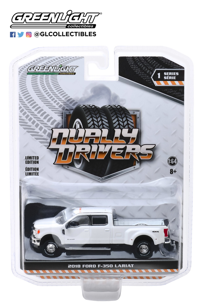 Ford F-350 Lariat (2018) Greenlight 46010C 1/64 
