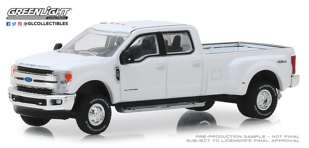 Ford F-350 Lariat (2018) Greenlight 46010C 1/64 