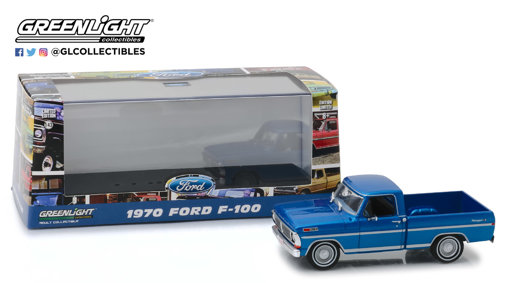Ford F100 (1970) Greenlight 86317 1/43 