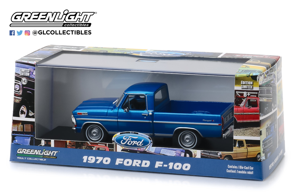 Ford F100 (1970) Greenlight 86317 1/43 