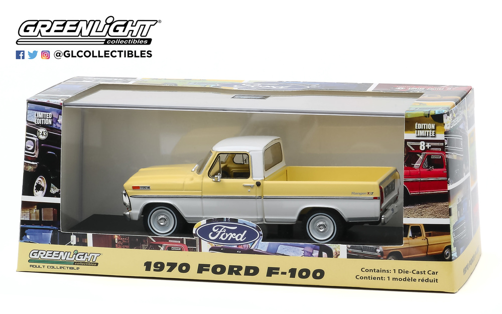 Ford F100 (1970) Greenlight 86339 1/43 