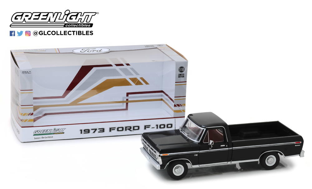 Ford F100 (1973) Greenlight 12963 1/18 