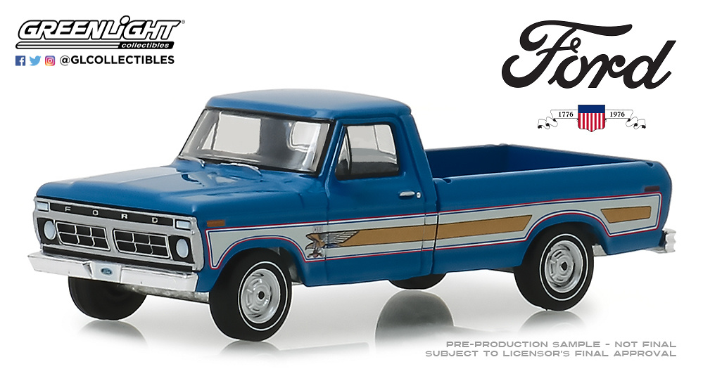 Ford F100 Bicentenario (1976) Greenlight 29966 1/64 