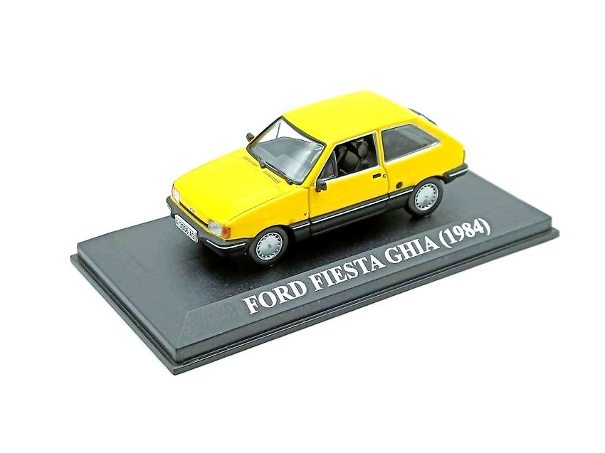 Ford FIesta Ghia Serie II (1984) Altaya 1/43 