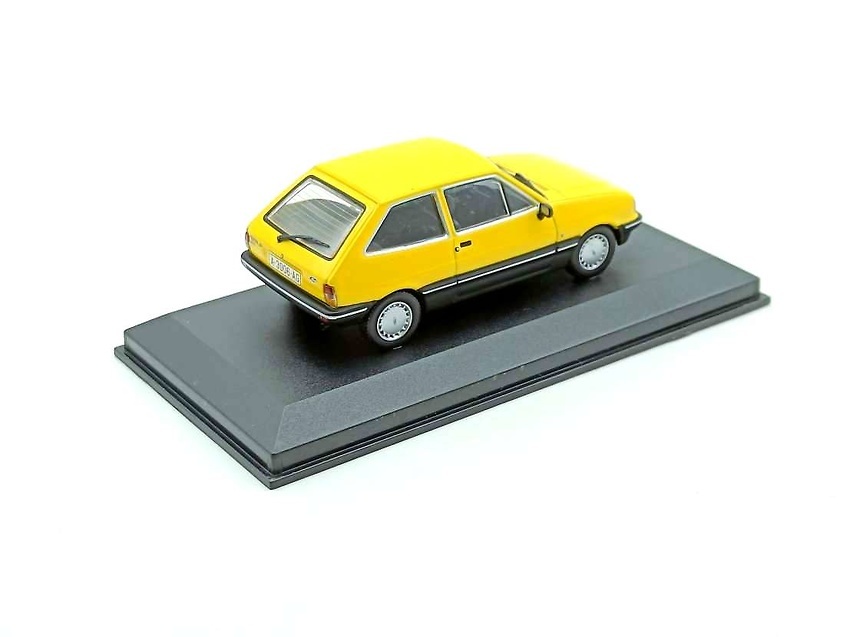 Ford FIesta Ghia Serie II (1984) Altaya 1/43 