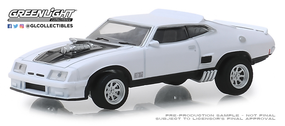 Ford Falcon XB (1973) Greenlight escala 1/64 