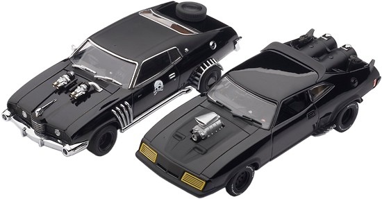 Ford Falcon XB Mad Max 2 : The Road Warrior - Interceptor/coche enemigo 
