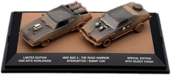 Ford Falcon XB Mad Max 2 : The Road Warrior - Interceptor/coche enemigo 