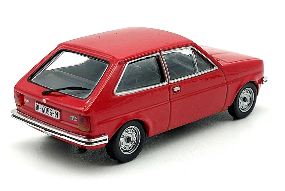 Ford Fiesta (1976) RBA Entrega 10 1:43 