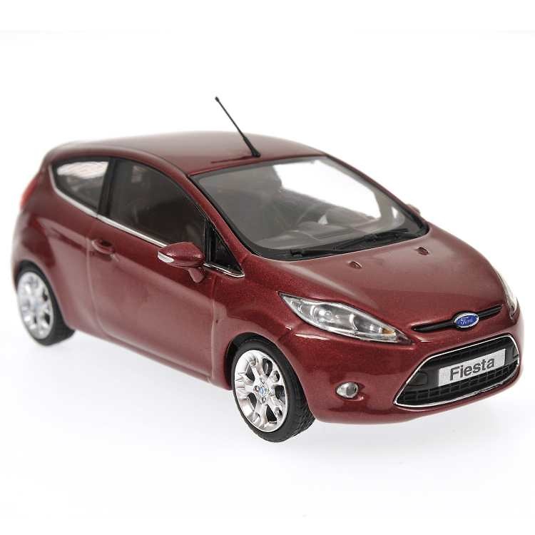 Ford Fiesta 3p. Serie VI (2008) Minichamps 400088001 1/43 