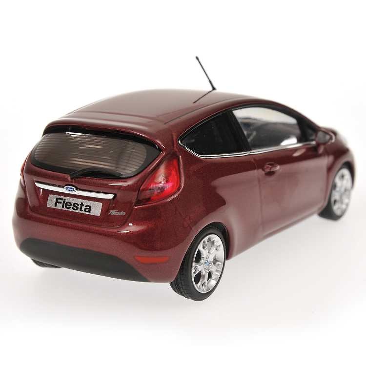 Ford Fiesta 3p. Serie VI (2008) Minichamps 400088001 1/43 