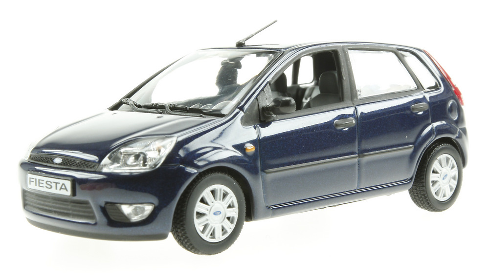 Ford Fiesta 5p. serie V (2002) Minichamps 1/43 