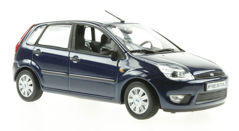 Ford Fiesta 5p. serie V (2002) Minichamps 1/43 