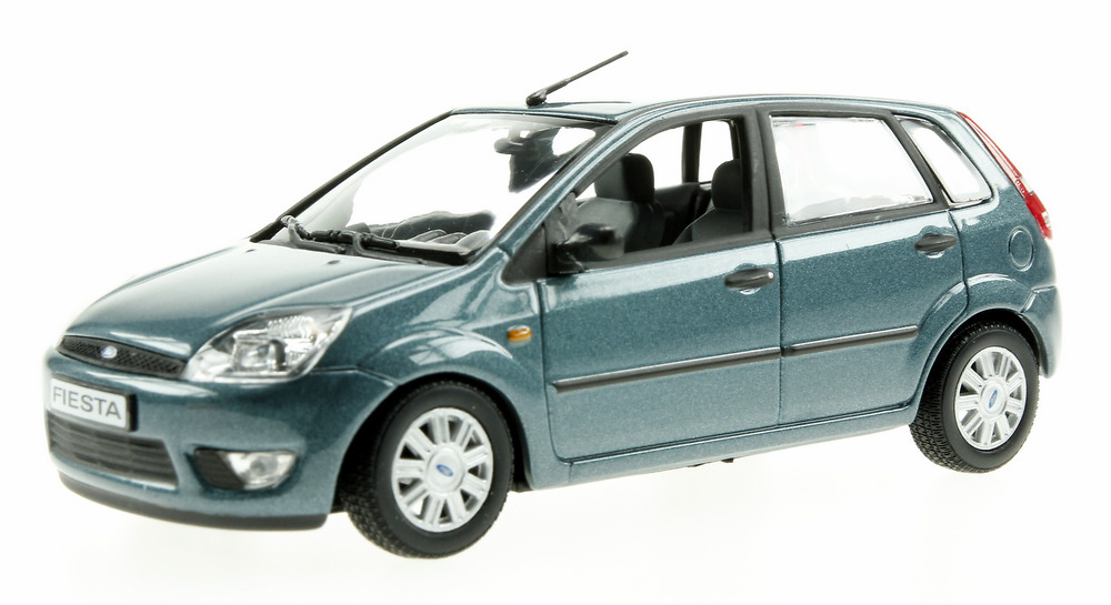 Ford Fiesta 5p. serie V (2002) Minichamps 1/43 