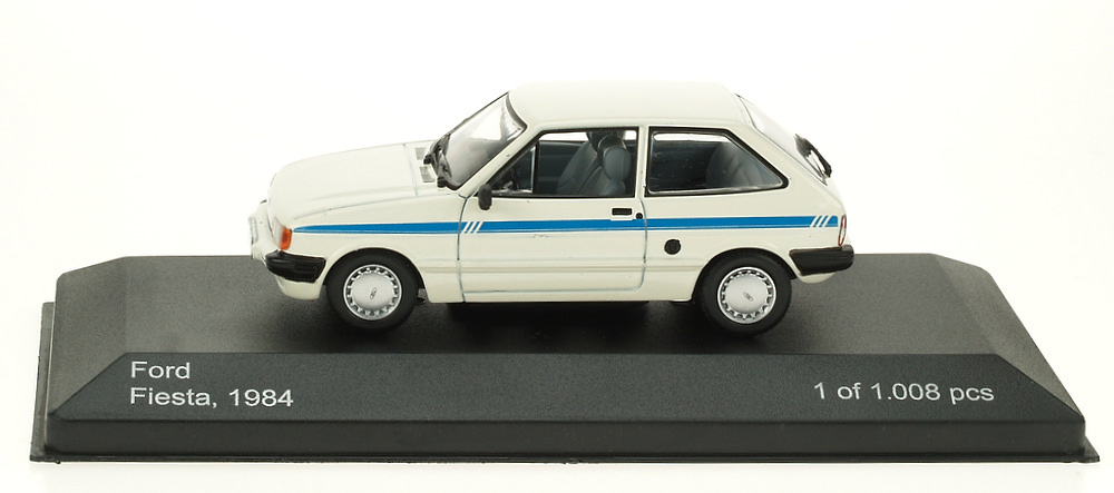 Ford Fiesta Serie II (1984) White Box WB027 1:43 