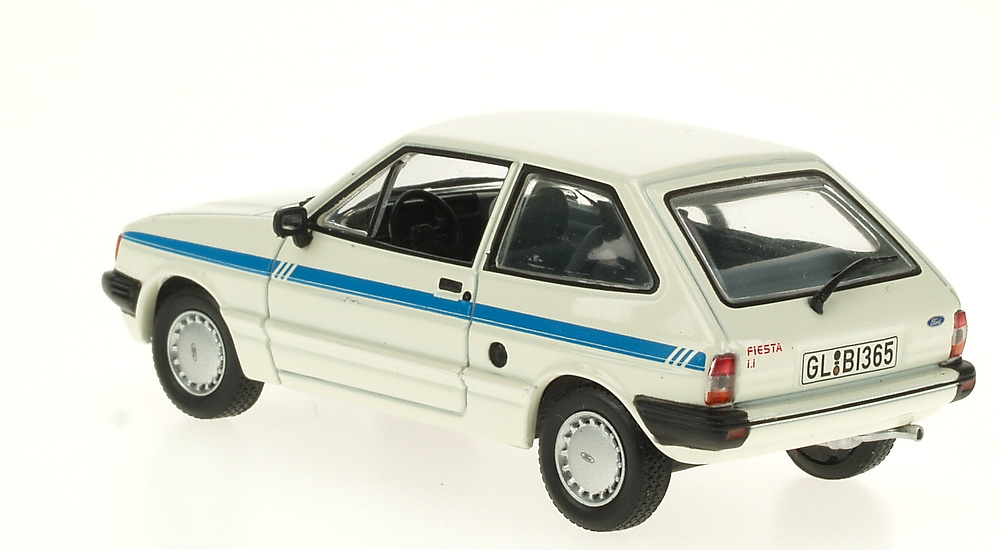 Ford Fiesta Serie II (1984) White Box WB027 1:43 