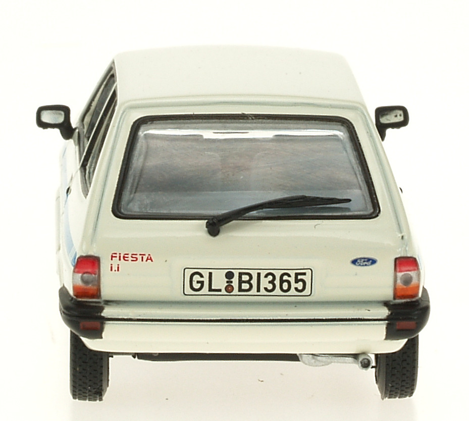 Ford Fiesta Serie II (1984) White Box WB027 1:43 