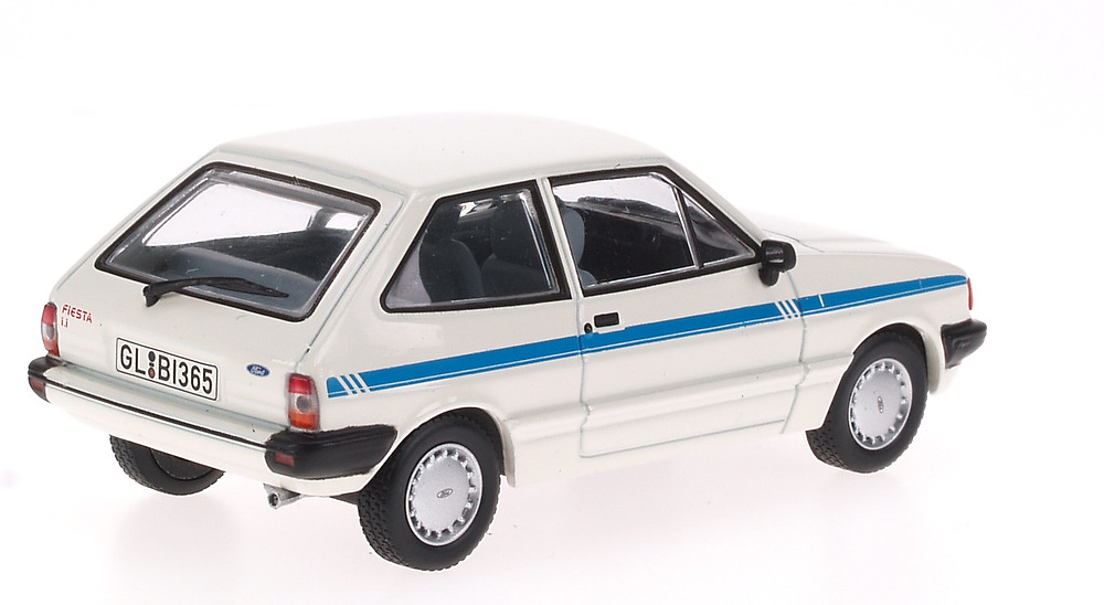 Ford Fiesta Serie II (1984) White Box WB027 1:43 