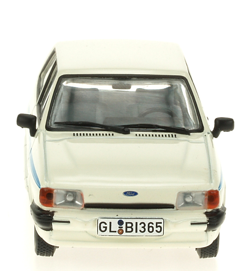 Ford Fiesta Serie II (1984) White Box WB027 1:43 