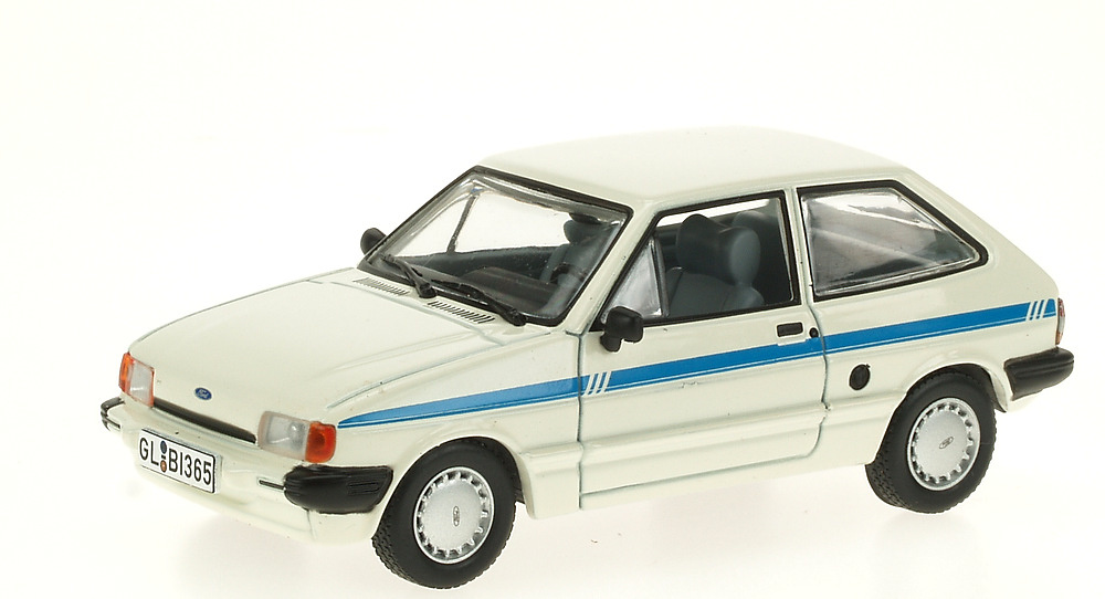 Ford Fiesta Serie II (1984) White Box WB027 1:43 