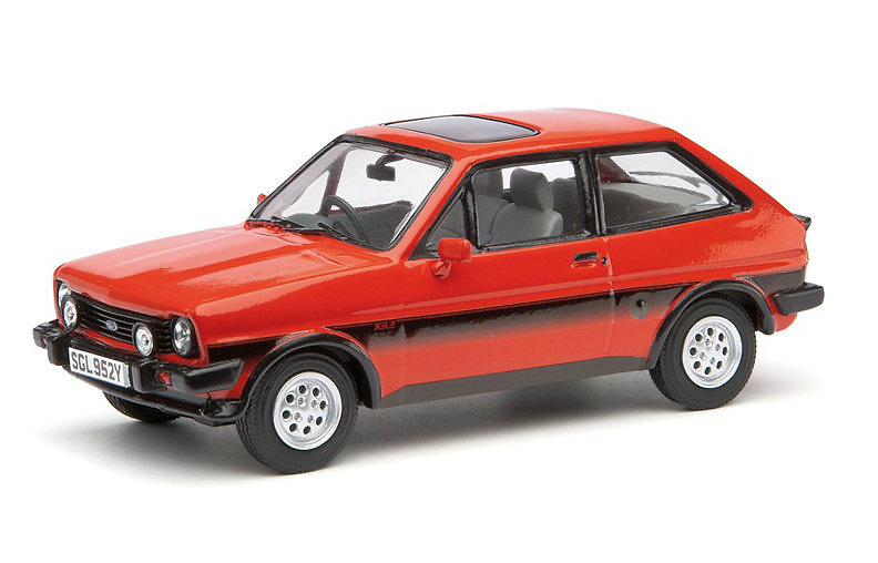 Ford Fiesta XR2 serie I (1981) Corgi VA12506 1:43 