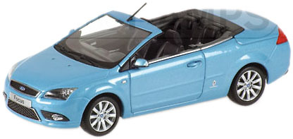 Ford Focus Coupé Cabrio (2006) MInichamps 400084030 1/43 