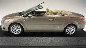 Ford Focus Coupe-Cabrio (2006) Minichamps 1:43 Fotografías provisionales