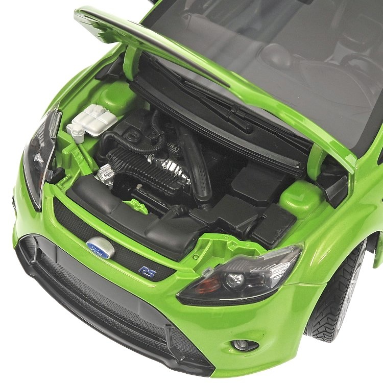 Minichamps 100080001 Ford Focus RS (2010) Minichamps 1:18 color verde metalizado