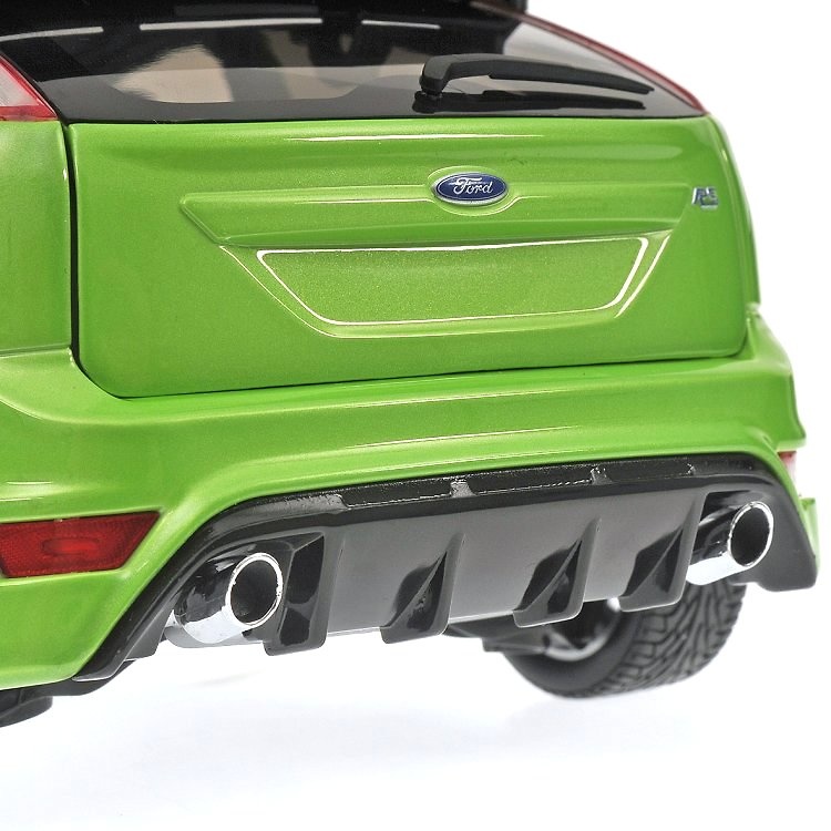 Minichamps 100080001 Ford Focus RS (2010) Minichamps 1:18 color verde metalizado