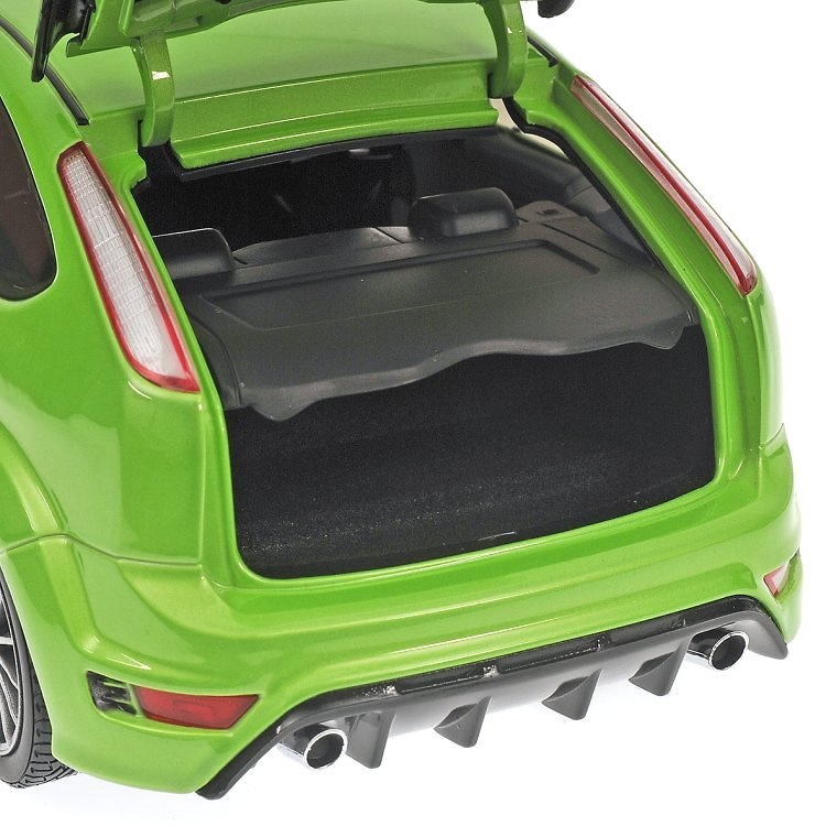 Minichamps 100080001 Ford Focus RS (2010) Minichamps 1:18 color verde metalizado