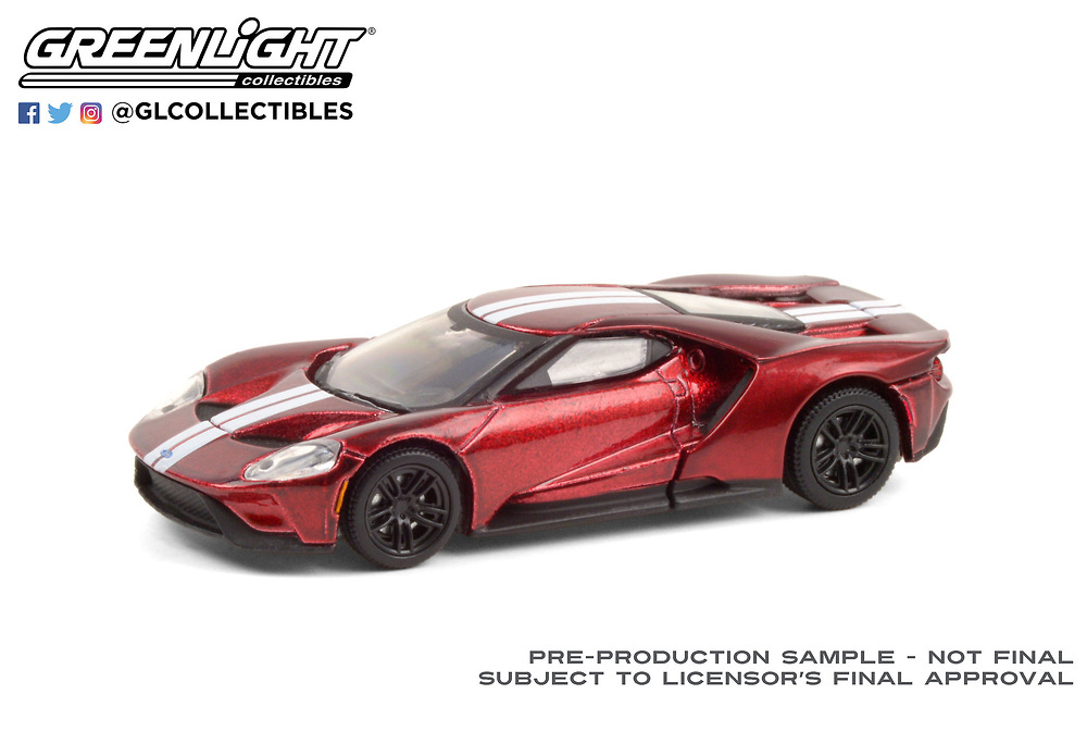 Ford GT (2017) Greenlight 37220E 1/64 