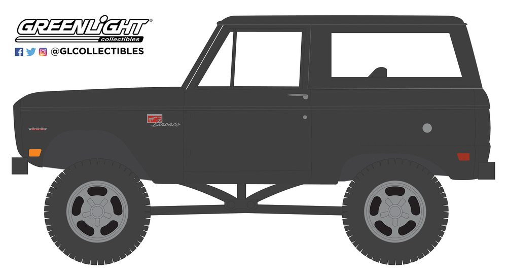 Ford Icon Bronco (1968) 