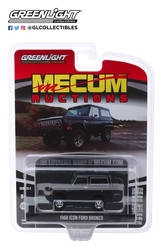 Ford Icon Bronco (1968) 