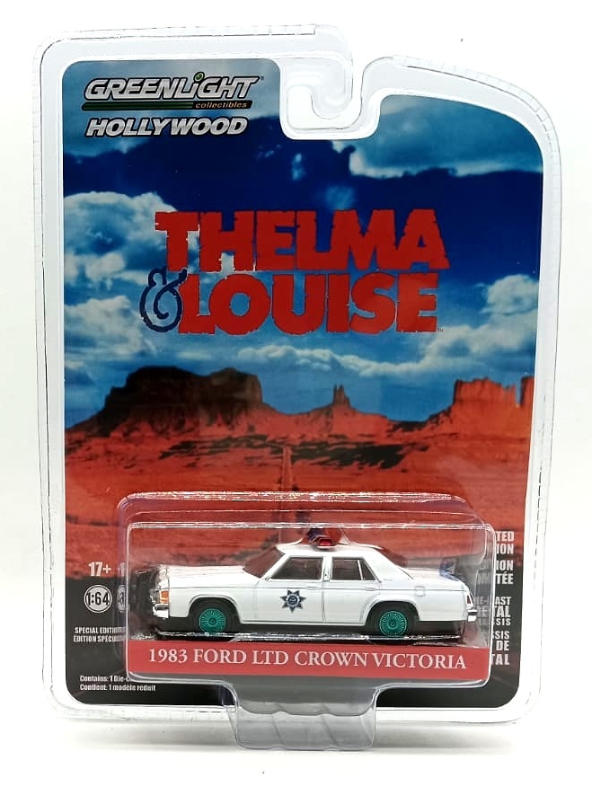 Ford LTD Crown Victoria - Arizona Highway Patrol (1983) Thelma & Louise (1991) Green Machine 1/64 