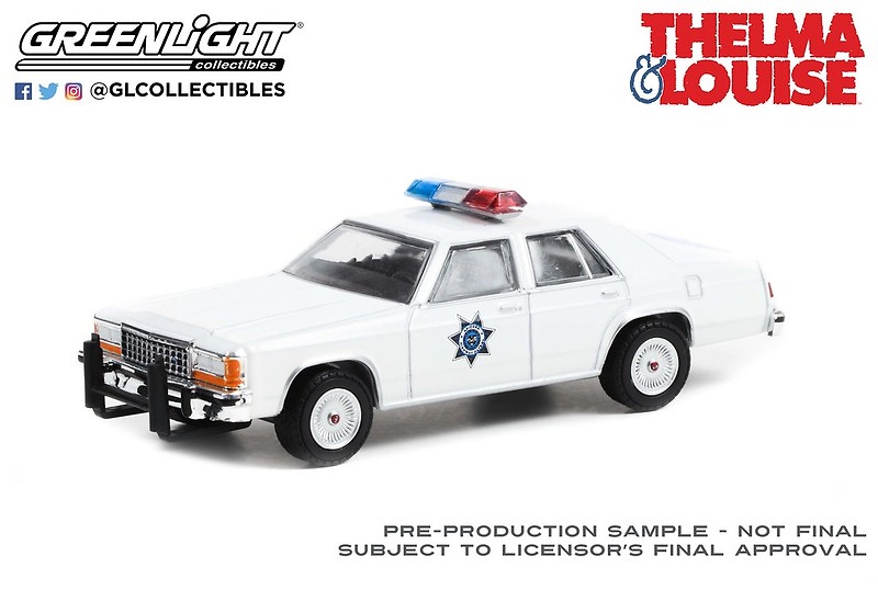 44945-D | 1:64 Hollywood Special Edition - Thelma & Louise (1991) - 1983 Ford LTD Crown Victoria - Arizona Highway Patrol Solid Pack 
